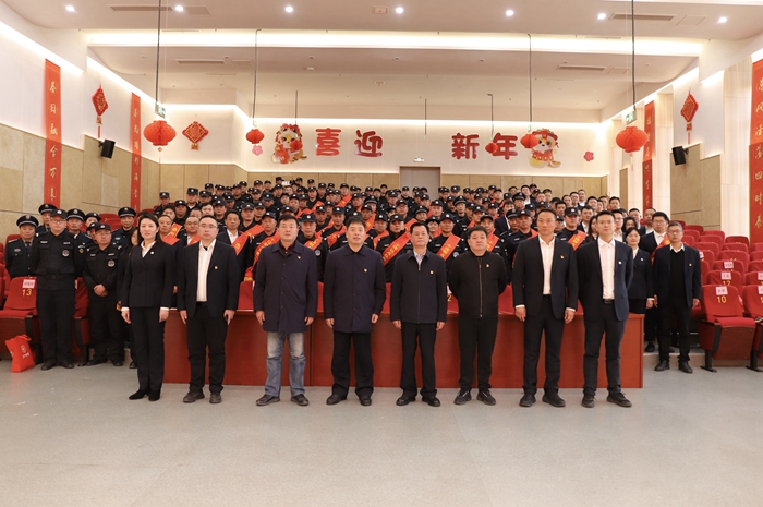 回望耕耘路，蓄势谱新篇——江宁保安…