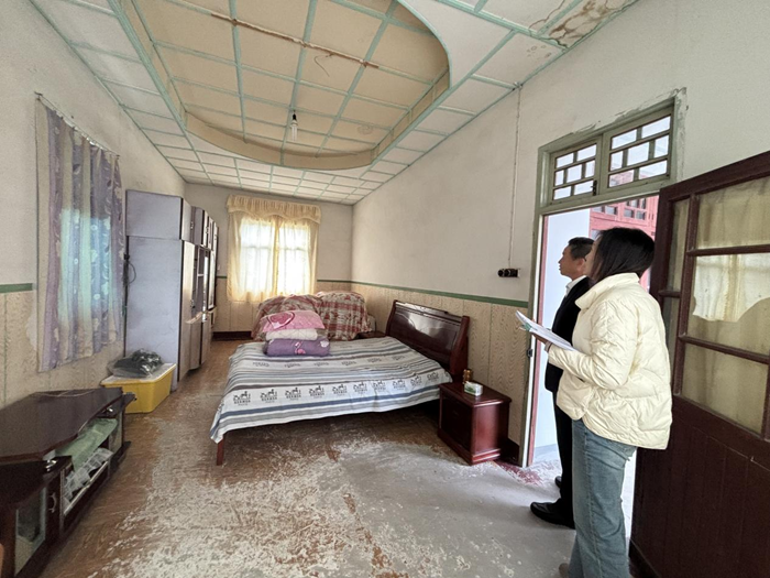 深入走访察实情，精准帮扶暖人心——…